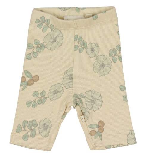 Thats Mine That's Mine Leggings Cocotte Blomster And Bær 68 Leggings Beige Grønn 62