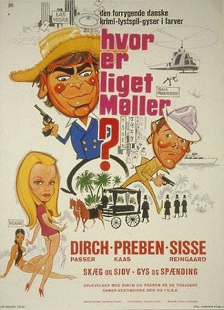 Hvor Er Liget, Møller? DVD