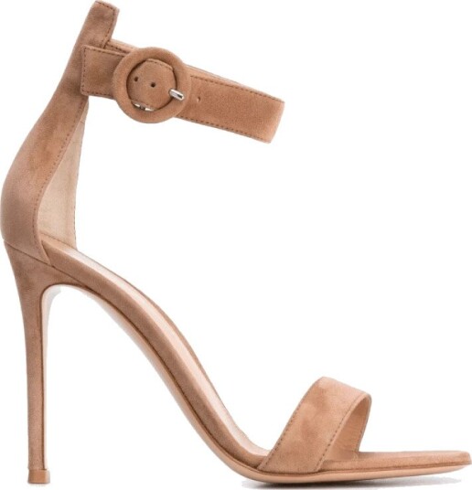 Gianvito Rossi Dame Sko Beige 38 1/2 EU,