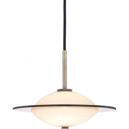 Halo Design Orbit Taklampe Ø24 Opal/Antikk