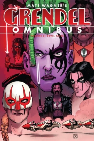 Grendel Omnibus Volume 6: Devil Tales Grendel Omnibus Volume 6: Devil Tales
