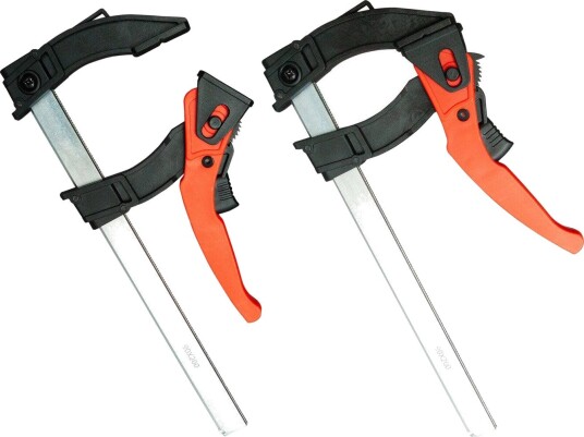 4Pro Snekkertvinge ZS640 200 × 90 mm