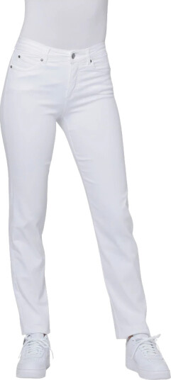 C.Ro Dame Bukser Hvit 2XL,