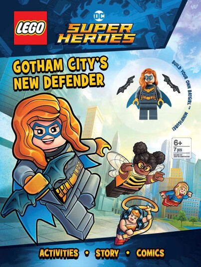 Lego Gotham City's New Defender