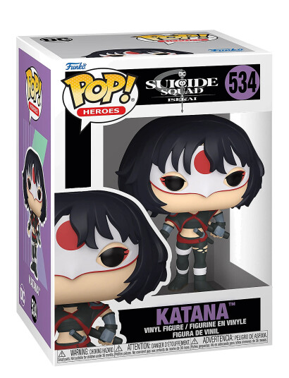 Funko Pop Vinyl DC Katana Figur - Multi-farget - ONE SIZE