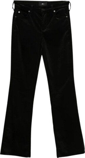 7 For All Mankind Dame Jeans Svart W28,