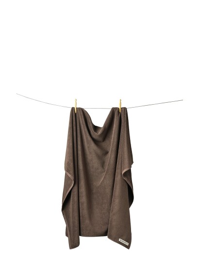 Bongusta Naram Bath Sheet - Brown - 100X 150CM Bongusta Naram Bath Sheet - Brown - 100X 150CM