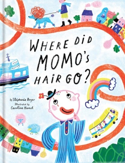 Where Did Momo'S Hair Go? Where Did Momo'S Hair Go?