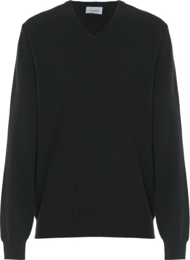 Malo Herre Strikkevarer Svart 4XL,