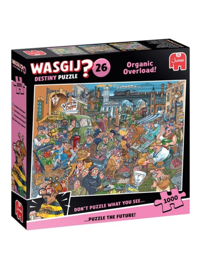 Wasgij 26 Organic Overload! 1000