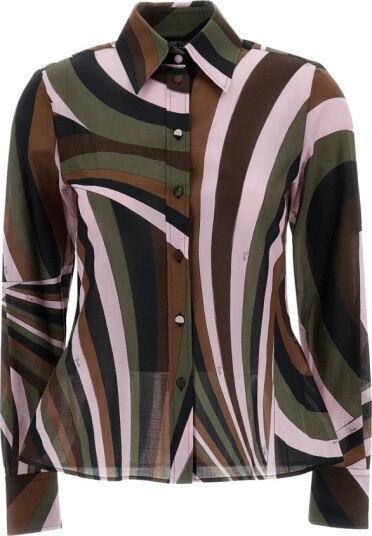 Pucci Dame Bluser & Skjorter Flerfarget S,