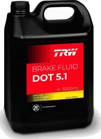 Bremsevæske TRW PFB505SE Bremsevæske TRW PFB505SE