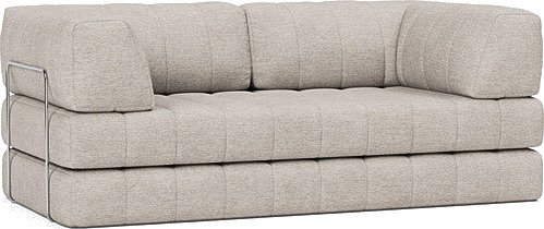 CozyPad Sovesofa med armlener B 6002458