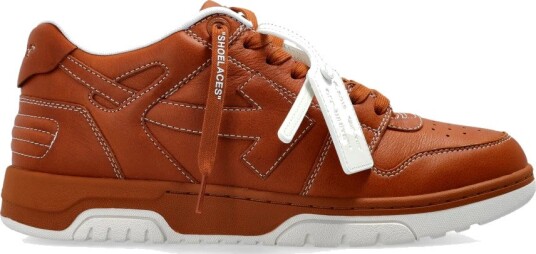 Off White Herre Sko Brun 44 EU,