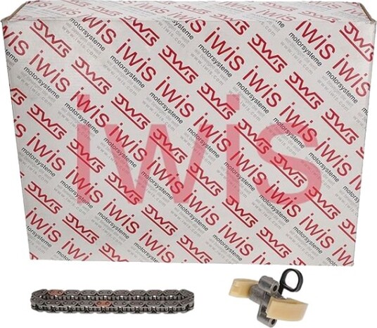 Registerkjedesett iwis Motorsysteme 73927Set