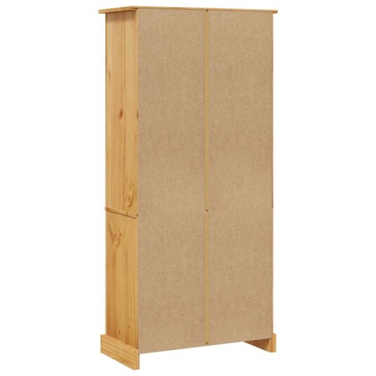 vidaXL Bokhylle med 5 hyller meksikansk Corona-stil furu 81x40x170 cm vidaXL Bokhylle med 5 hyller meksikansk Corona-stil furu 81x40x170 cm