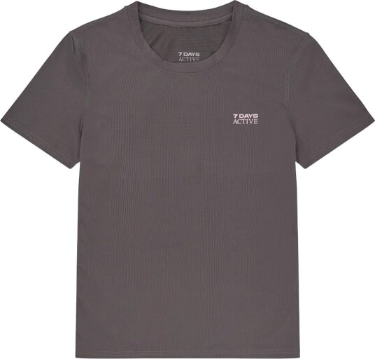 7 DAYS Active Body W Performance Tee   Grey   XS