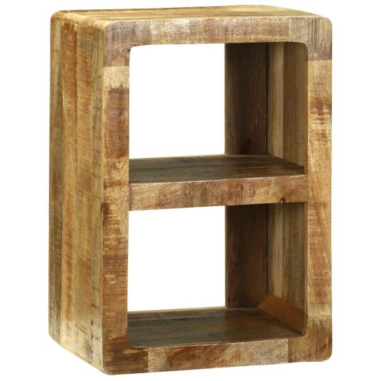TV skap med hylle Brun 36 x 30 x 54 cm Massivt mangotre