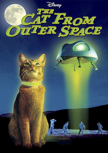Cat From Outer Space DVD