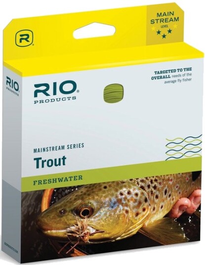 Rio Mainstream Trout Flyt/Synk3 Rio Mainstream Trout Flyt/Synk3