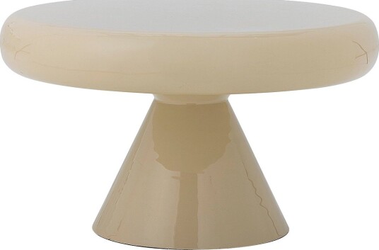 Bloomingville Ricko Coffee Table - BEIGE - Ø60XH35 cm