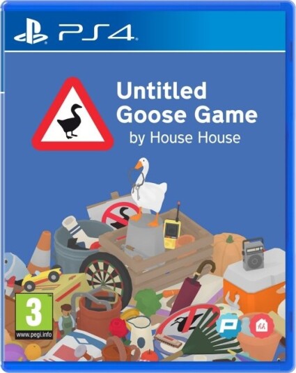 Untitled Goose Game PS4 Spill