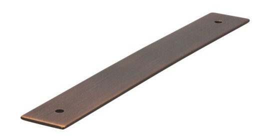 Nibu Håntdak plate leia ant.messing