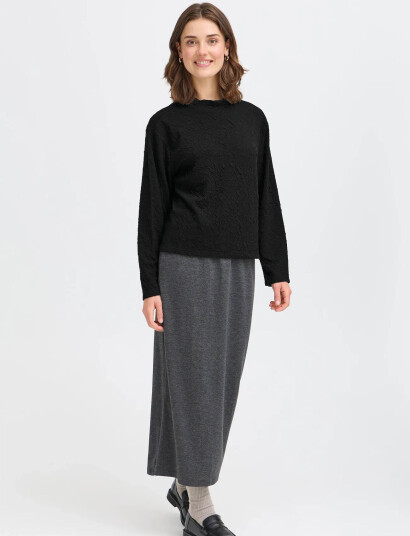 Fransa Freliana Pu 1 - Black - S