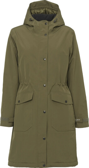 Ilse Jacobsen Dashrain01 Khaki green 40