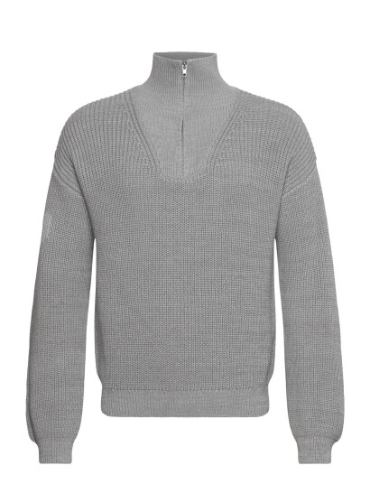 7 DAYS Active Half Patent Knit - Grey - L