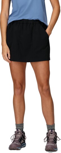 Marmot Womens"s Airexchange Upf 40 Skort Black S