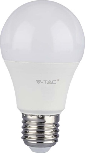 V Tac E27 10,5W LED pærer A60 Plast Kulør : Nøytral
