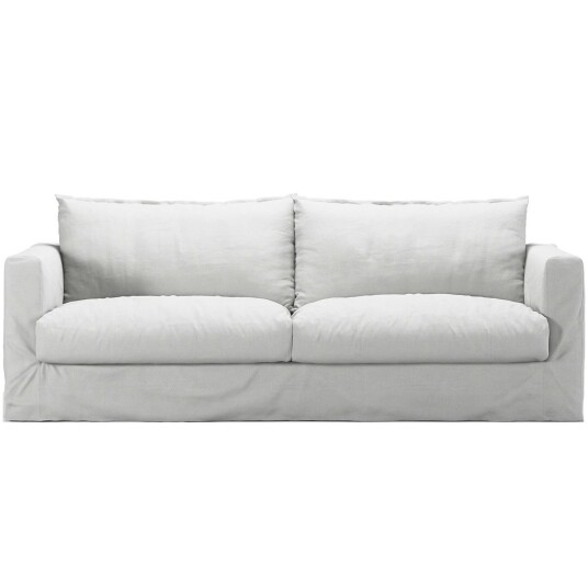 Decotique Le Grand Air Nou 3 Seter Sofa Bomull Hvit