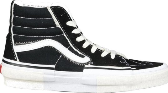 Vans Herre Sko Svart 44 EU, Vans Herre Sko Svart 44 EU,