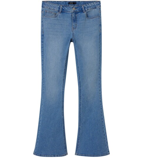 LMTD Nlftarianne Dnm Nw Bootcut Pant Noos Blue 164 LMTD Nlftarianne Dnm Nw Bootcut Pant Noos Blue 164
