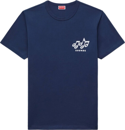 Kenzo Herre Topper Blå S, Kenzo Herre Topper Blå S,