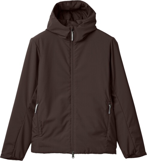 Houdini Women"s Tech Insulation Houdi Brown Illusion S