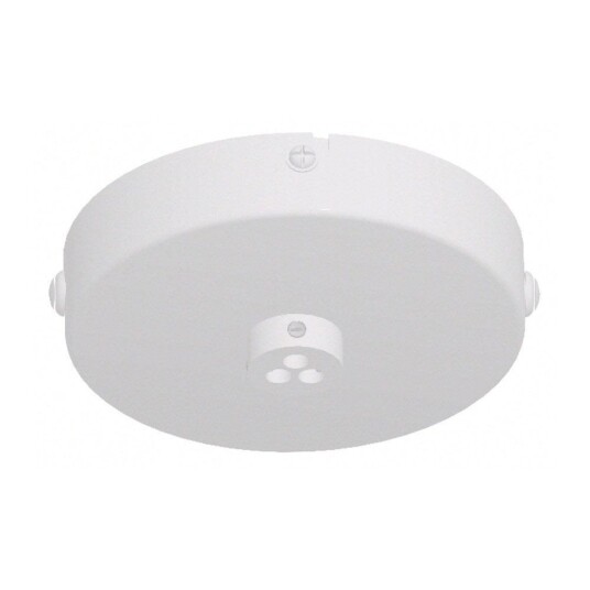 Halo Design - Mini Roset til 3 lamper Ø12 White