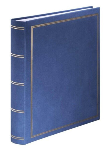 Hama "London" Super Jumbo Album 34x35 cm 80 White Pages blue Hama "London" Super Jumbo Album 34x35 cm 80 White Pages blue