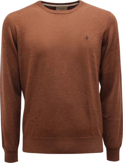 Brooksfield Herre Strikkevarer Brun M,