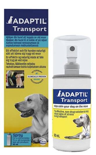 Kruuse Adaptil Transport Spray 60 Ml