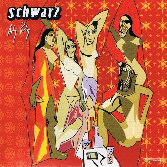 Schwarz Arty Party CD Schwarz Arty Party CD