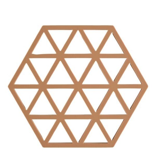 Zone Triangles bordskåner 16 cm light terracotta Zone Triangles bordskåner 16 cm light terracotta