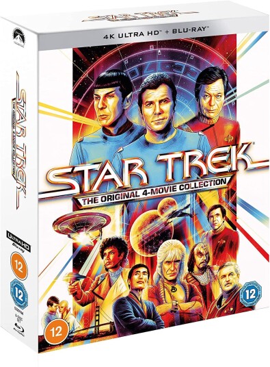 Star Trek: The Original 4Movie Collection