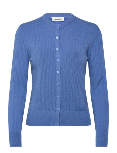Soaked in Luxury Slspina Cardigan Blue L