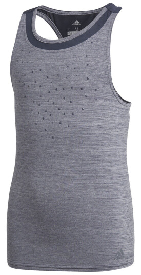Adidas Girls Dotty Tank Treningssinglet Legend Ink 128 Adidas Girls Dotty Tank Treningssinglet Legend Ink 128