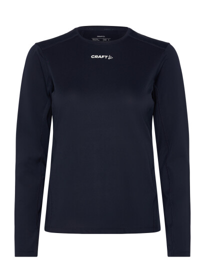 Craft Adv Essence Ls Tee 2 W Navy XS
