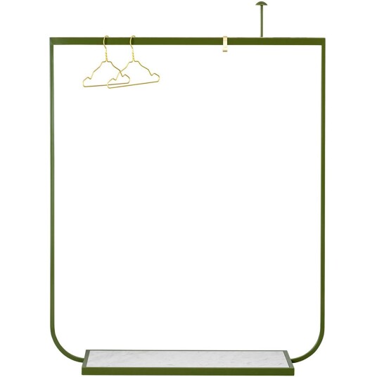 Asplund Tati Klesstativ 130 cm Green Khaki / Carraramarmor