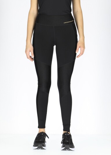 Swedemount Performance Tights W Glossy Black 36 Lange Tights