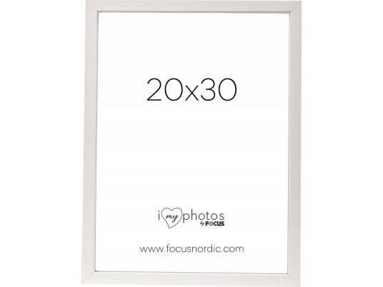 Ramka Focus Focus Rock White 20X30